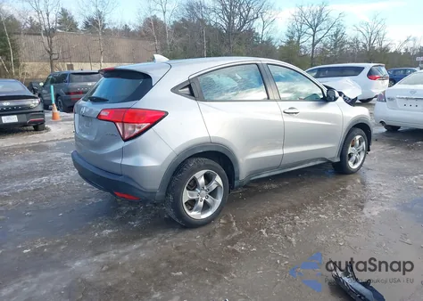 2017 Honda Hr-V Lx из США, поврежденный, VIN 3CZRU6H37HM732660